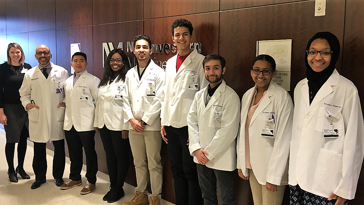 Hpa Northwestern Medicine Physician Shadowing Program 2019 pertaining to proportions 1225 X 689
