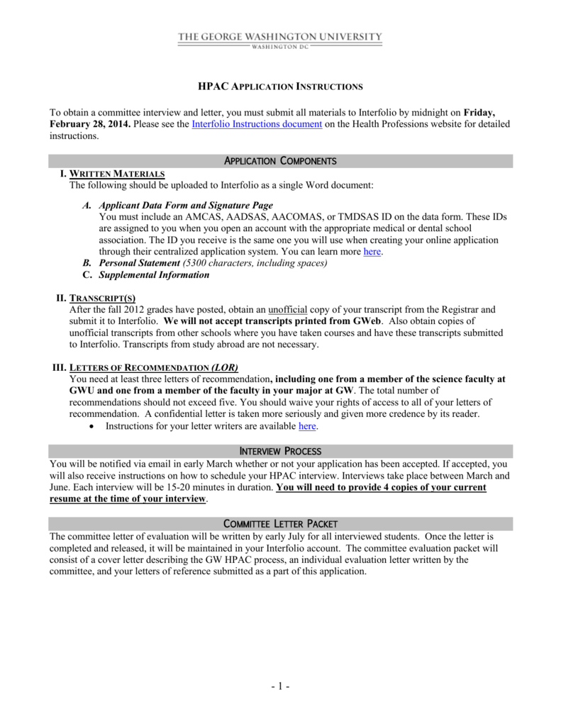 Hpac Application Instructions To Obtain A Committee throughout dimensions 791 X 1024