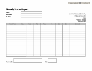 Hr Weekly Status Report Download This Hr Weekly Status throughout measurements 3300 X 2550