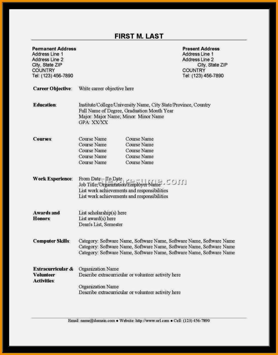 Httpinformation Gateresume Lettercv Samples For pertaining to sizing 958 X 1221