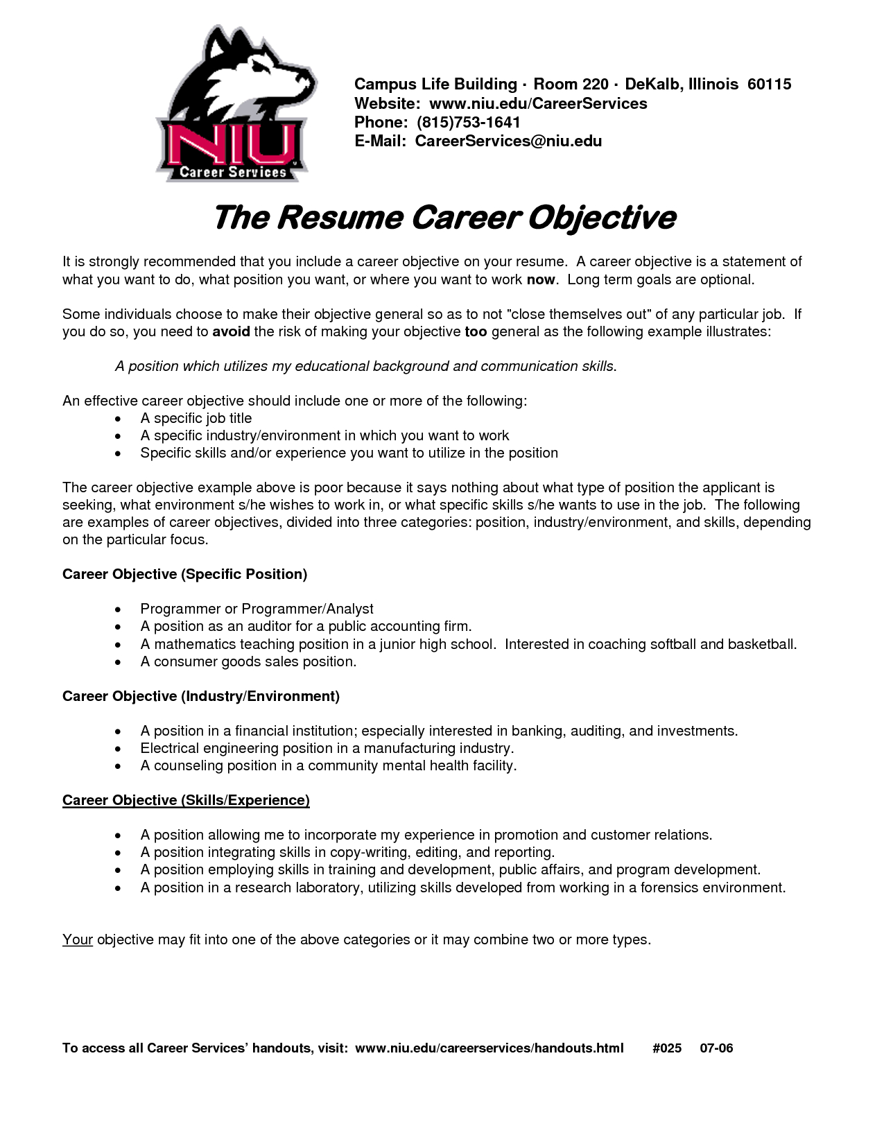 Httpswwwgooglesearchqobjective Resume Resume within measurements 1275 X 1650