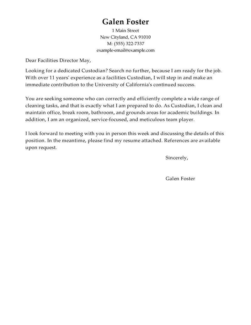 Reference Letter For Cleaner • Invitation Template Ideas