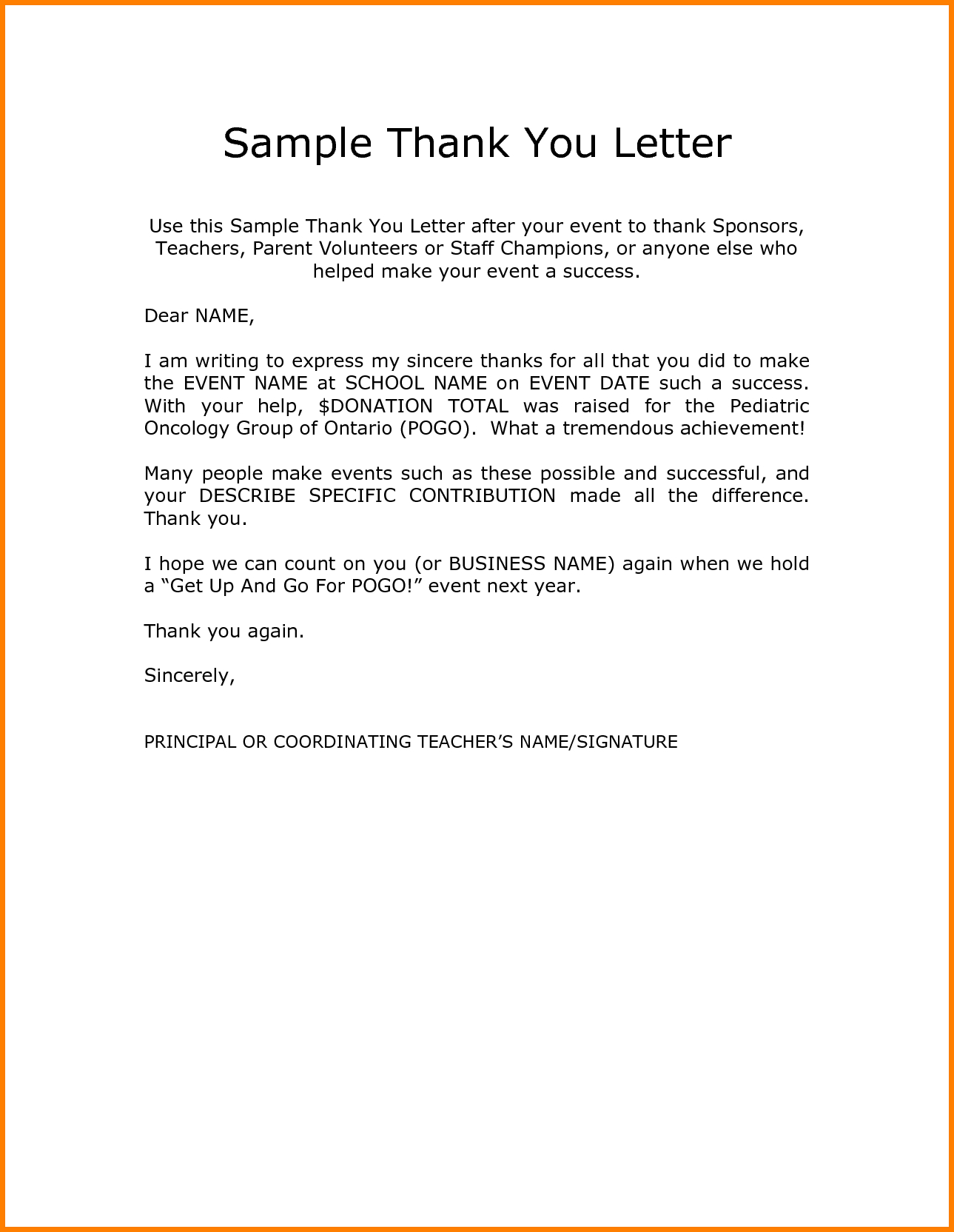 Image Result For Thank You Letter To Teachers From Principal regarding dimensions 1289 X 1664