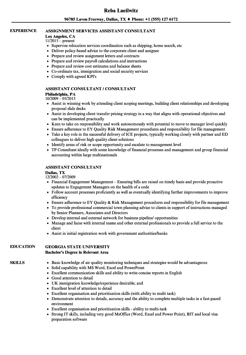 Immigration Consultant Resume Debandje intended for measurements 860 X 1240