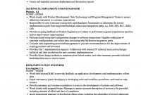 Implementation Engineer Resume Samples Velvet Jobs inside dimensions 860 X 1240