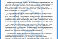 Impressive Internal Medicine Letter Of Recommendation Sample inside proportions 2480 X 3508