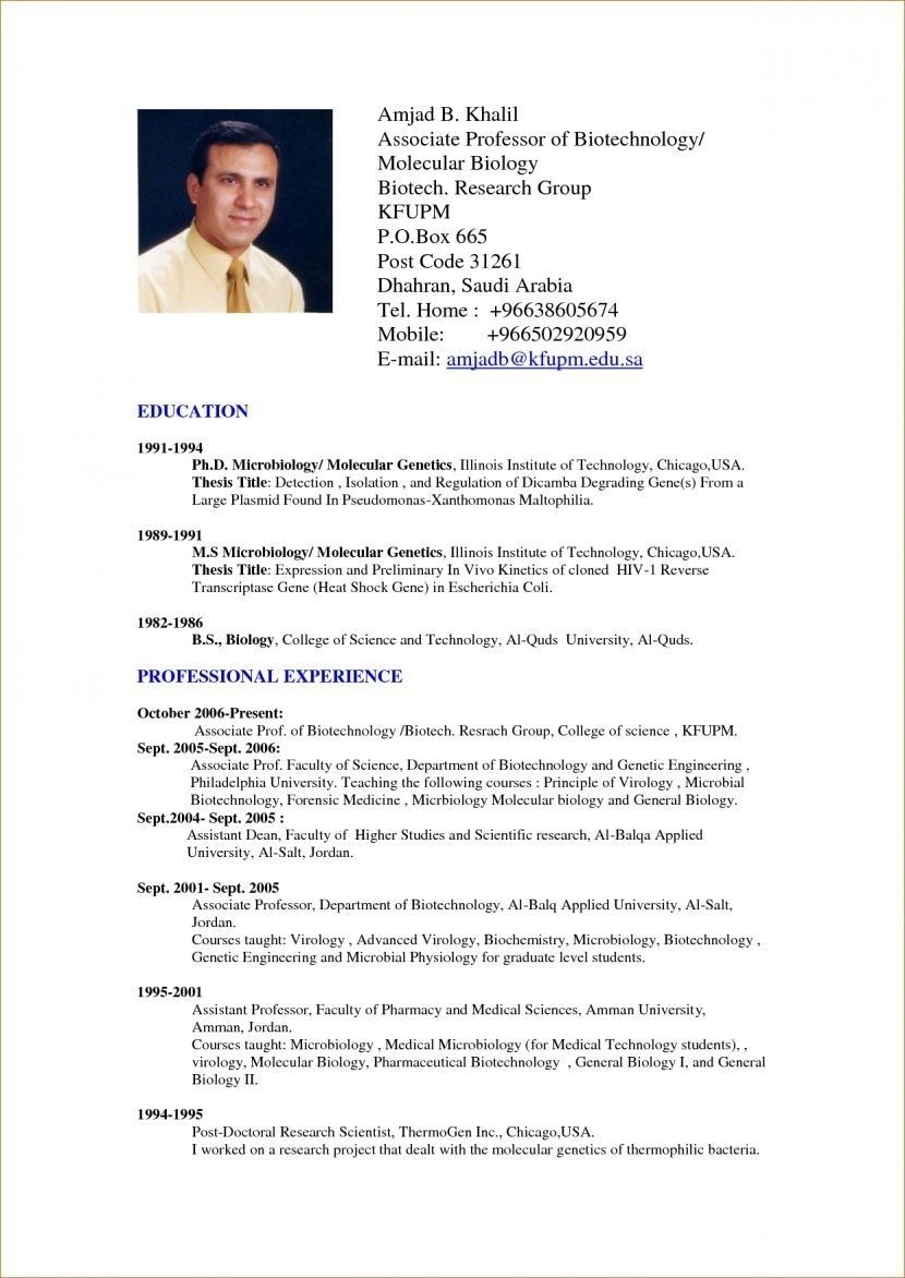 In Usa Professional Resume Format Job Resume Job Resume in dimensions 830 X 1172