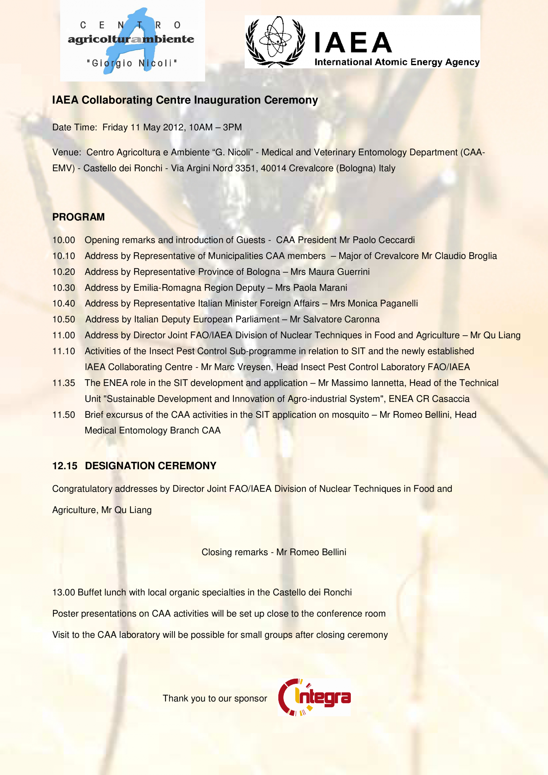 Inauguration Ceremony Agenda Templates At intended for dimensions 2479 X 3508