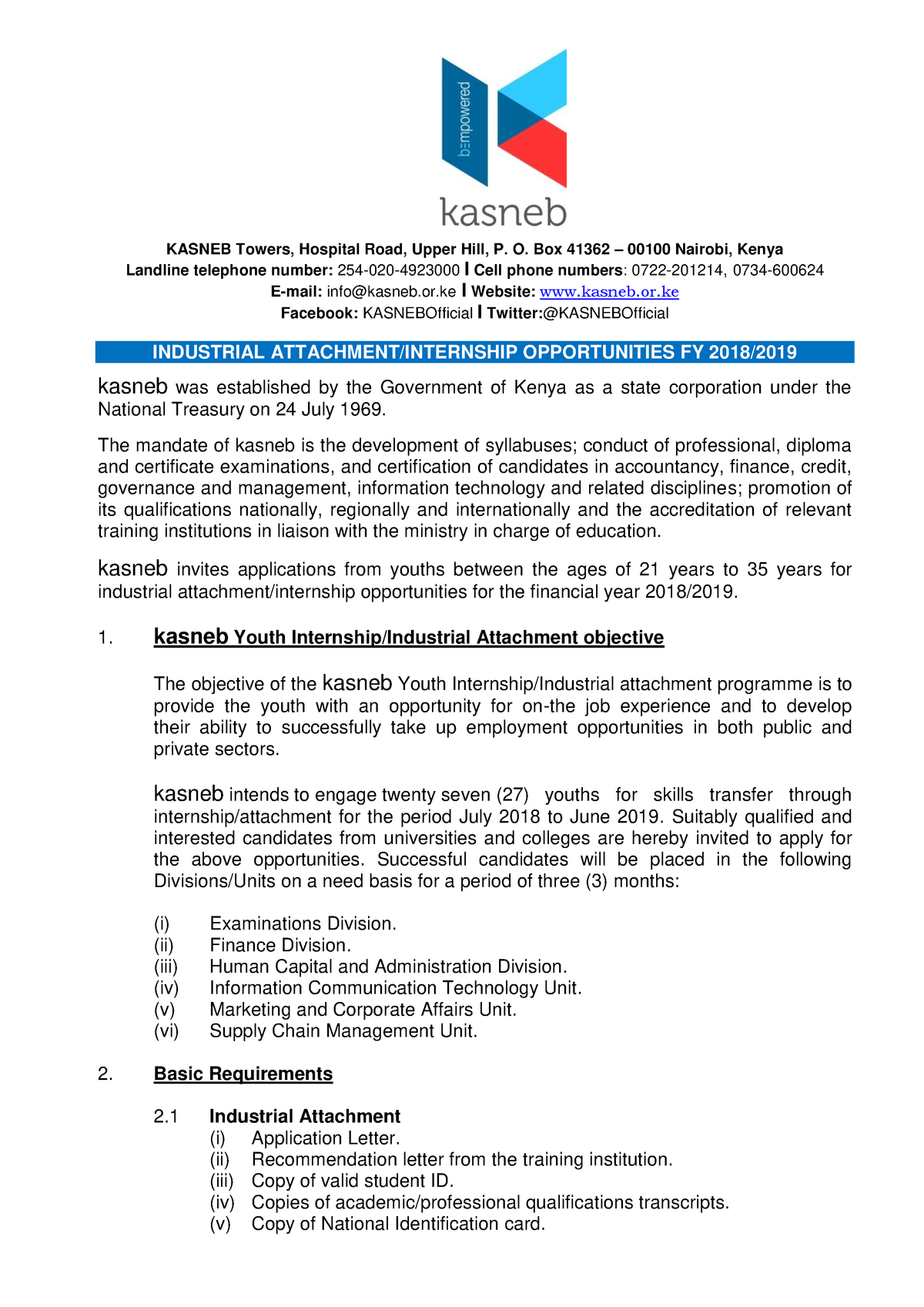 Industrial Attachment Internship Opportunities Bbit1 Studocu inside proportions 1200 X 1697