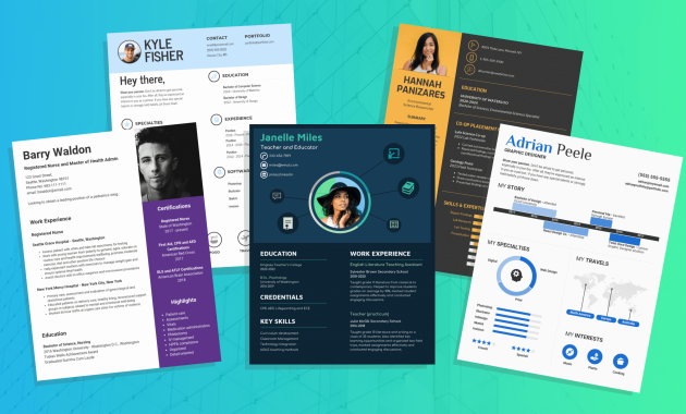 Infographic Resume Template Venngage with sizing 3300 X 1843