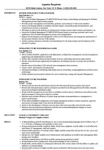 Infrastructure Engineer Resume Samples Velvet Jobs with regard to sizing 860 X 1240