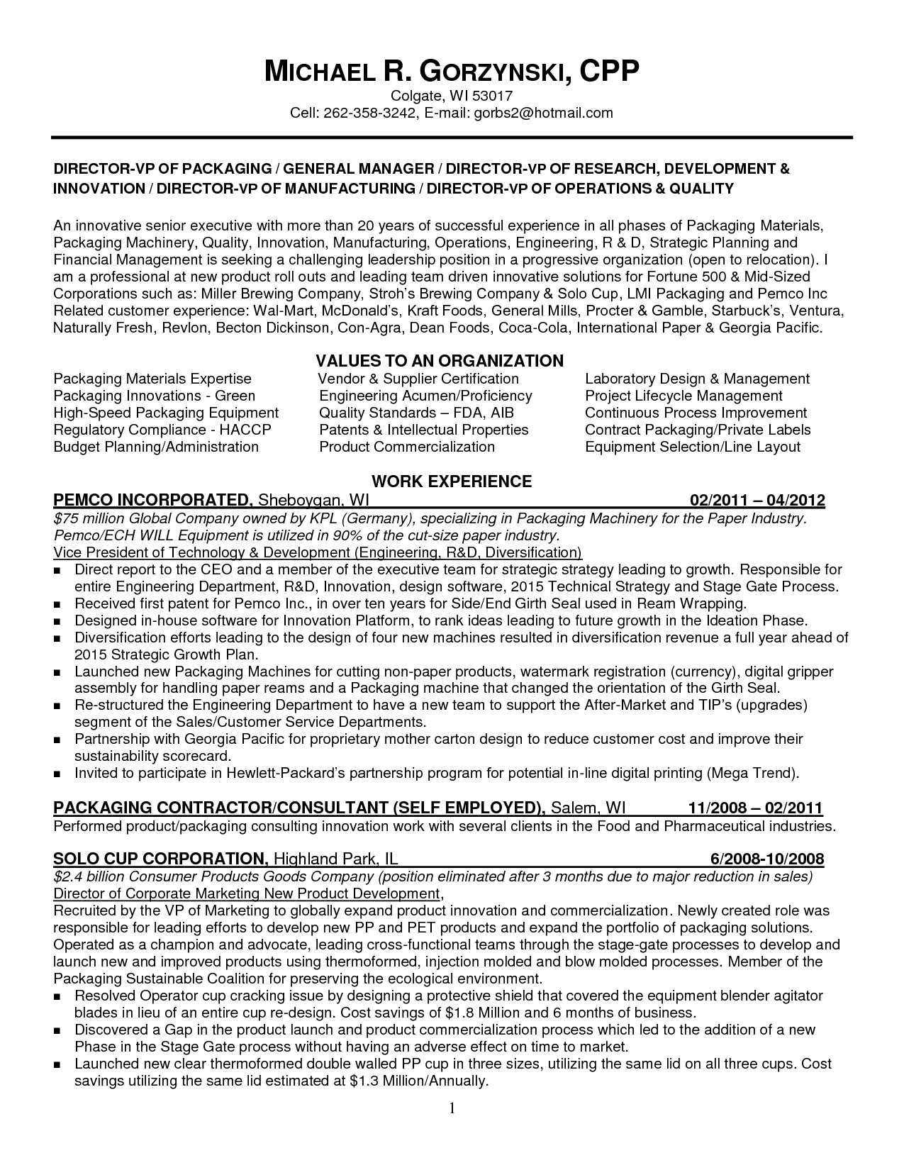 Innovation Engineer Resume Google Search With Images inside sizing 1275 X 1650