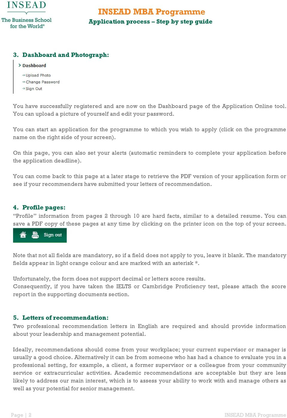 Insead Letter Of Recommendation Debandje with sizing 960 X 1398