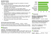 Inspired Business Insider I Updated My Resume To The with regard to measurements 4000 X 5176