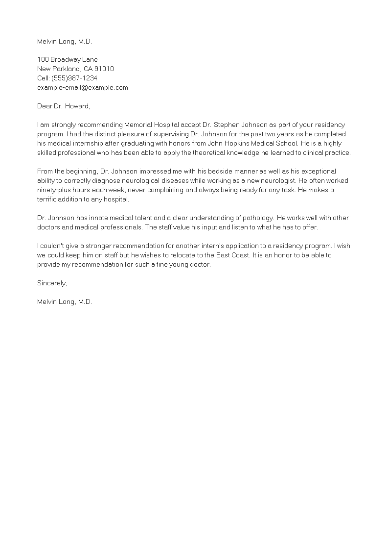 Internship Reference Letter Format Templates At for size 793 X 1122