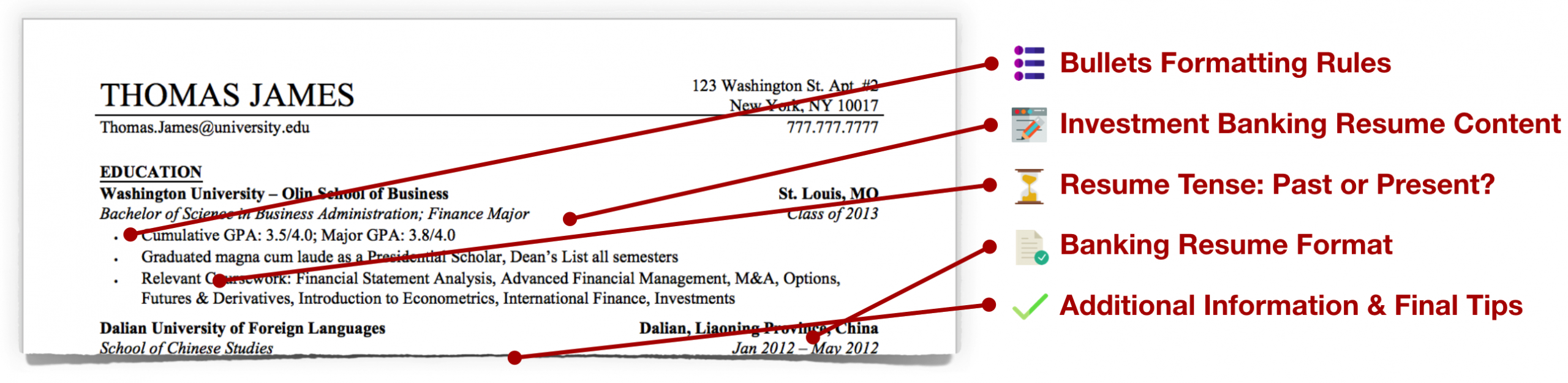 Investment Banking Resume Template Wall Street Oasis regarding sizing 2582 X 630