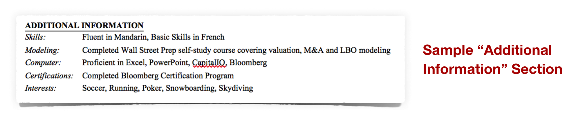 Investment Banking Resume Template Wall Street Oasis with regard to dimensions 1992 X 416