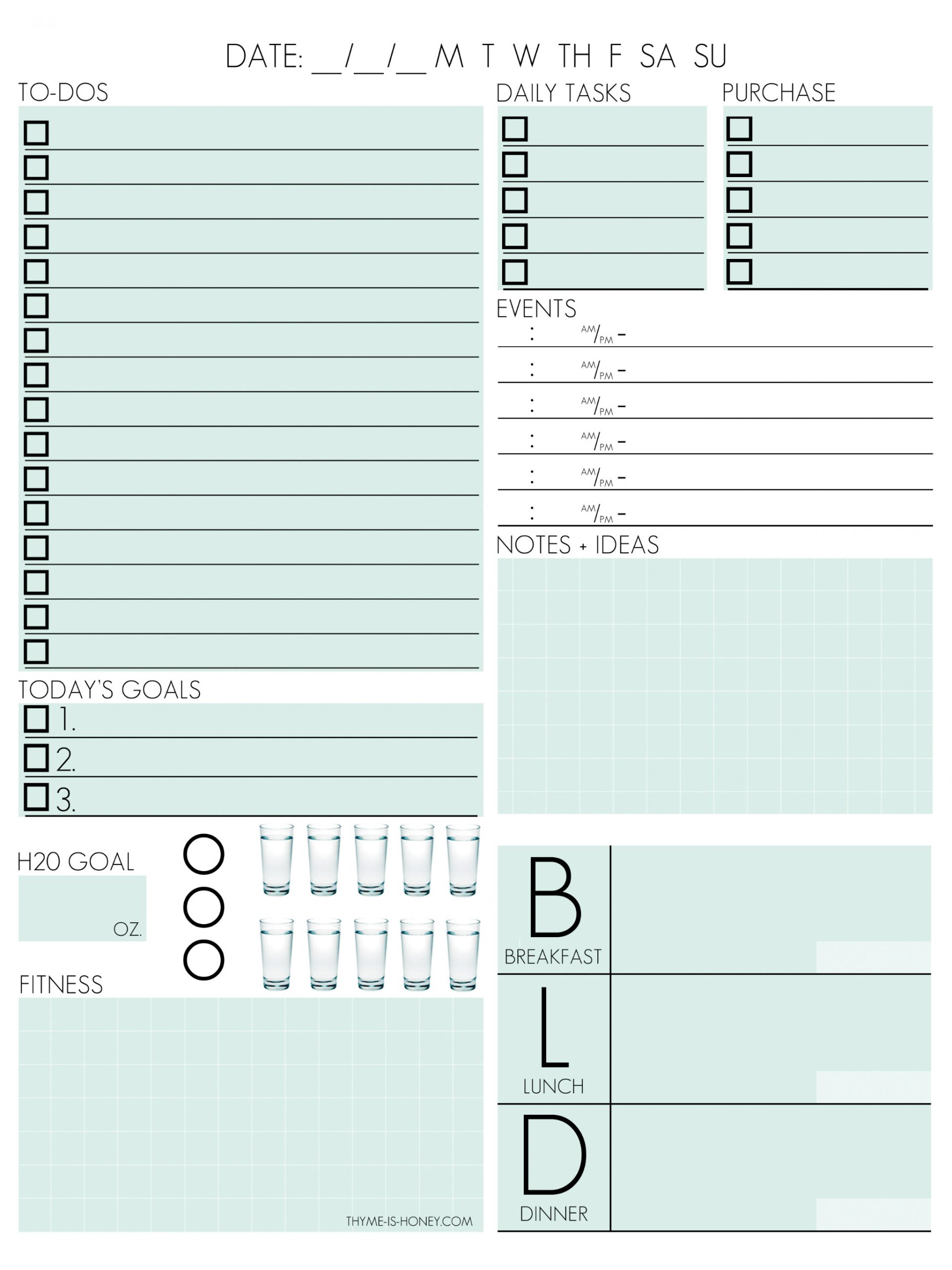 goodnotes planner templates