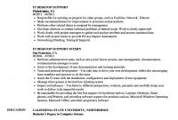 It Desktop Support Resume Samples Velvet Jobs in sizing 860 X 1240