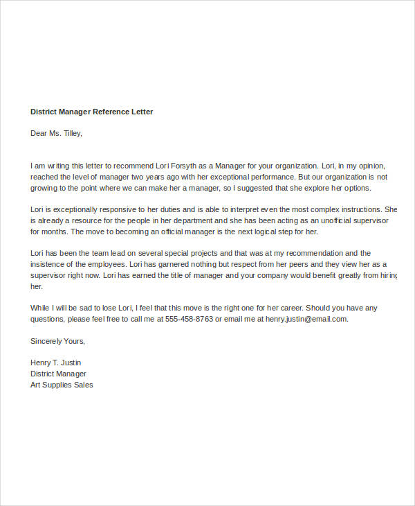 It Manager Recommendation Letter Debandje regarding dimensions 600 X 730