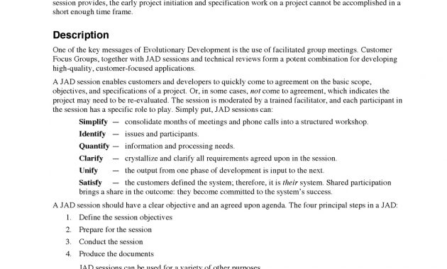 Jadguidelines Jad Aps1001h Project Management U Of T regarding dimensions 1200 X 1553