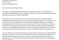 Janitor Cover Letter Sample Resume Genius throughout proportions 800 X 1132