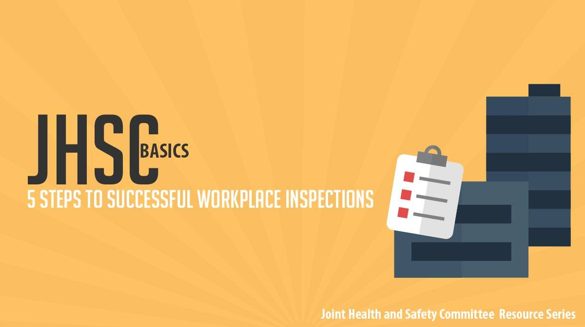 Jhsc Basics Five Steps To Successful Workplace Safety throughout dimensions 1200 X 672