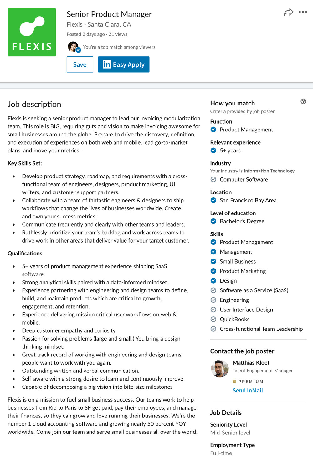 Job Seekers And Companies On Linkedin Can Now Instantly See intended for dimensions 1000 X 1473