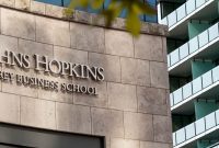 Johns Hopkins Carey Business School Clear Admit with proportions 1920 X 627