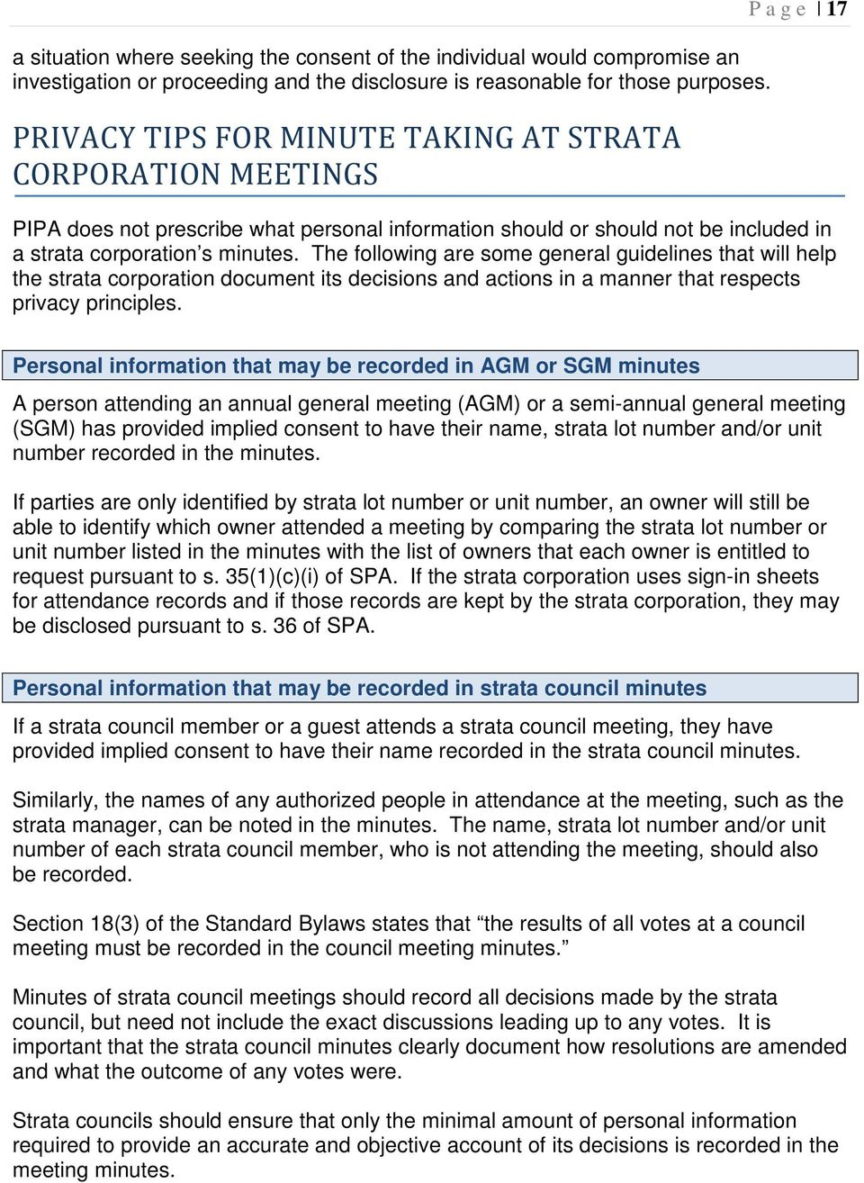 June Privacy Guidelines For Strata Corporations And Strata within proportions 960 X 1314