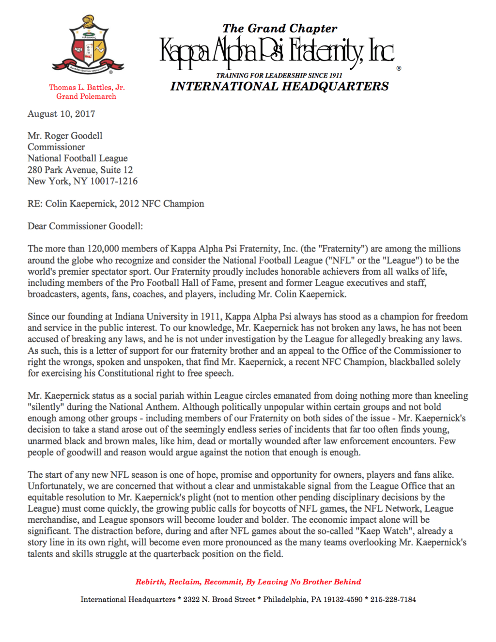 Kappa Alpha Psi Recommendation Letter Sample Enom pertaining to sizing 1024 X 1325