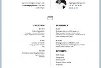 Keynote Resume Template Free Resume Templates Job Resume intended for proportions 936 X 1326
