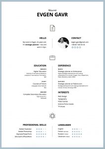 Keynote Resume Template Free Resume Templates Job Resume intended for proportions 936 X 1326