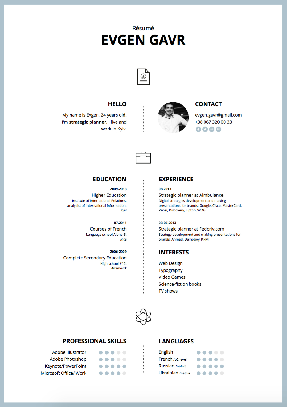 Keynote Resume Template Free Resume Templates Job Resume within proportions 936 X 1326