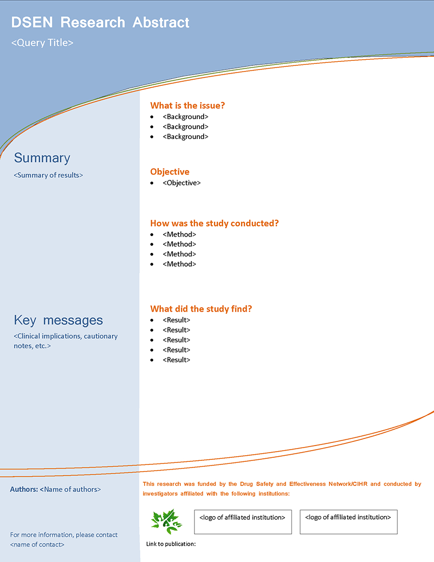 Knowledge Translation Guidance Document For Dsen Researchers with sizing 850 X 1100