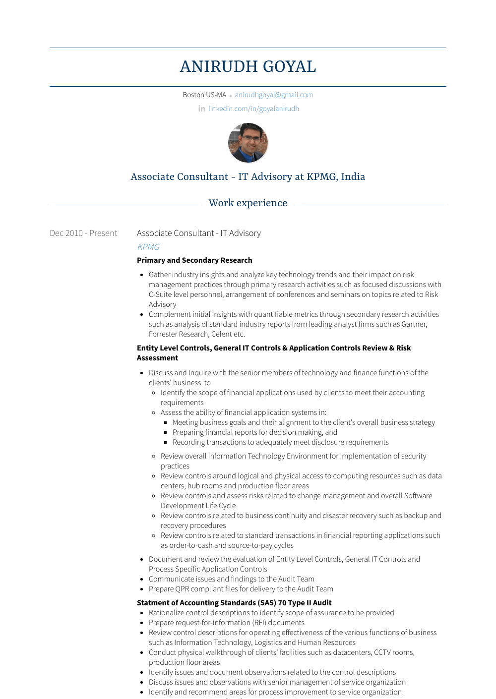 Kpmg Cv Template Ilika within size 1000 X 1410