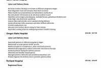 Labor And Delivery Nurse Resume Samples All Experience inside size 1650 X 2514