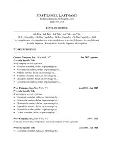 Ladders 2020 Resume Guide Professional Resume Templates with proportions 1700 X 2200