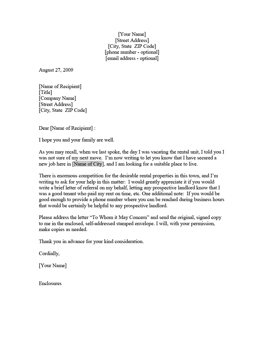 Landlord Letter Debandje regarding size 900 X 1165