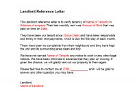 Landlord Reference Letter Template Debandje for size 900 X 1165