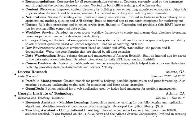 Latex Template For Resumecurriculum Vitae Tex Latex pertaining to sizing 1275 X 1650