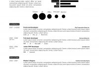 Latex Templates Curricula Vitaersums in proportions 1653 X 2338