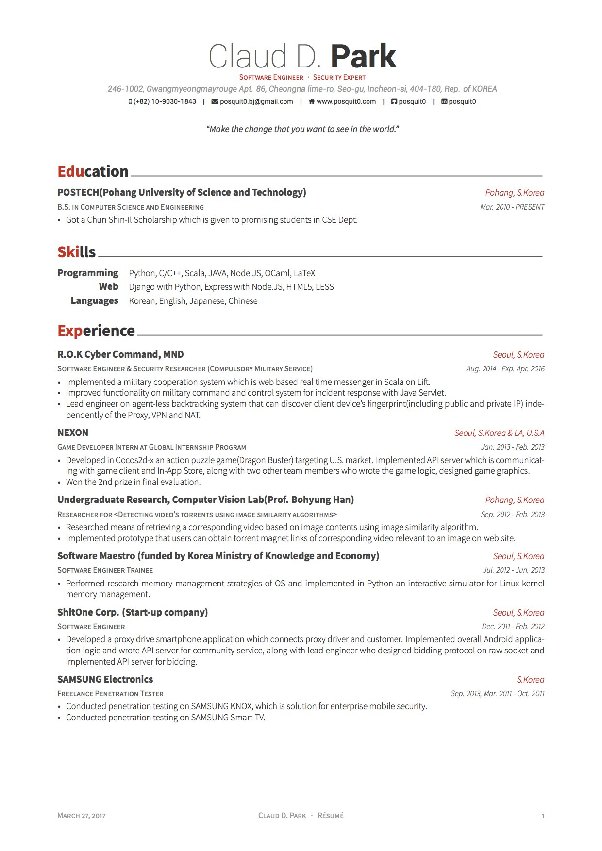 Latex Templates Curricula Vitaersums in sizing 1240 X 1753