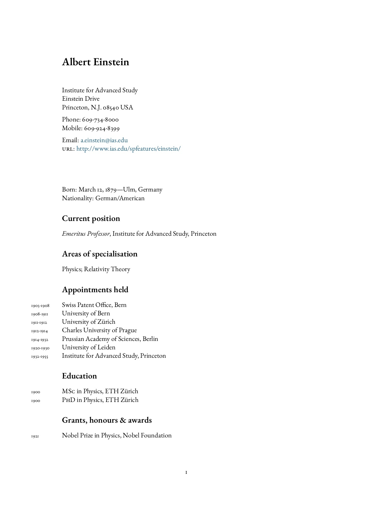 Latex Templates Curricula Vitaersums intended for proportions 1240 X 1753