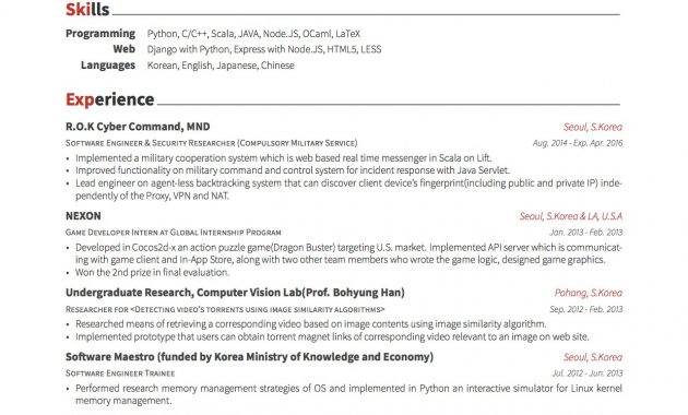 Latex Templates Curricula Vitaersums within measurements 1240 X 1753