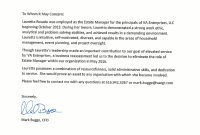 Lauretta Rosado Letters Of Recommendation Estate Manager with dimensions 1152 X 1440