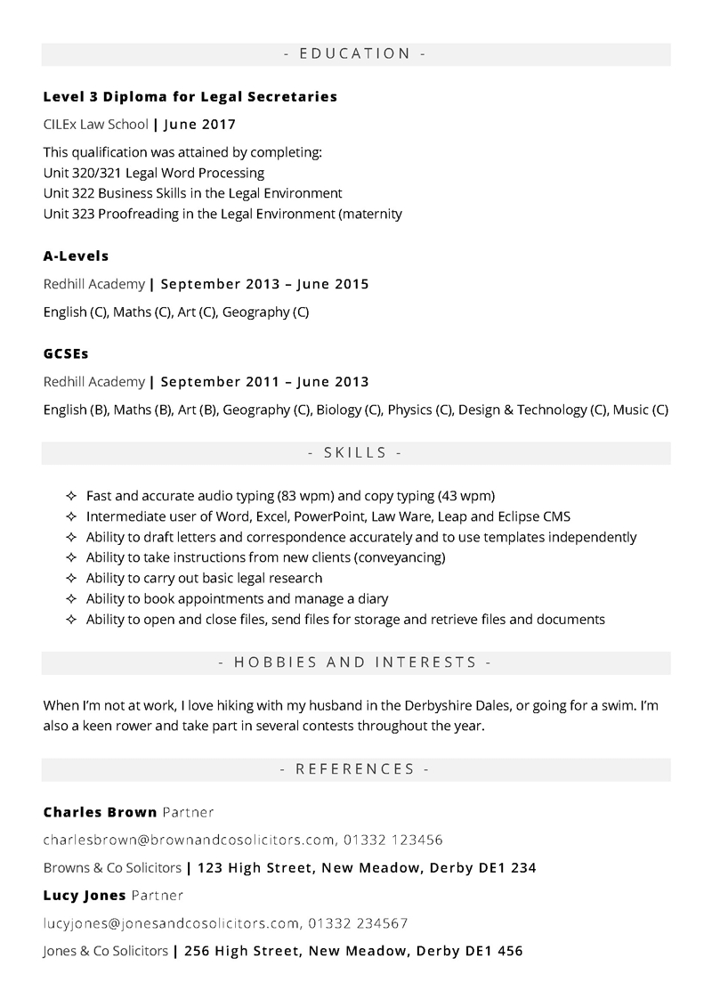 Law Cv Templates In Word To Download Free No regarding proportions 800 X 1131