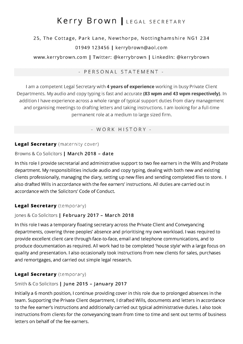 Law Cv Templates In Word To Download Free No with size 800 X 1131