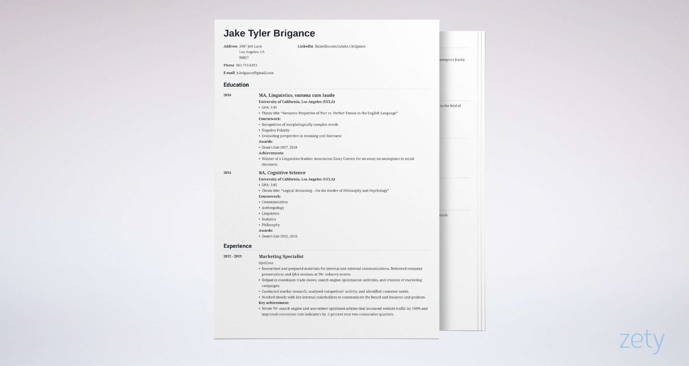 Law School Application Resume Template 20 Examples pertaining to dimensions 2400 X 1276