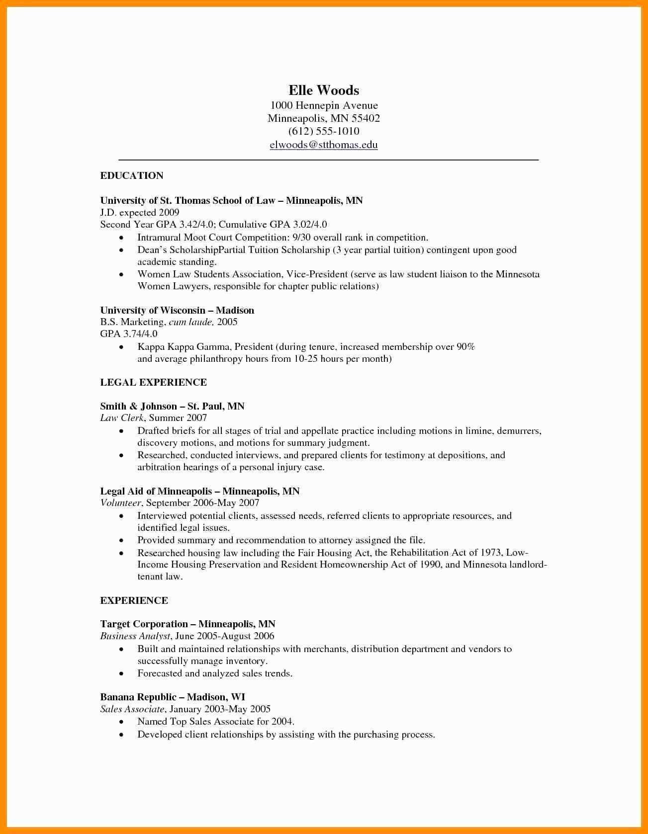 Law Student Sample Resume Akali regarding proportions 1303 X 1678